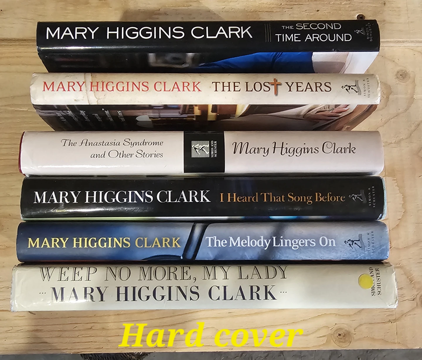 Mary Higgins Clark Series Books - photo 3