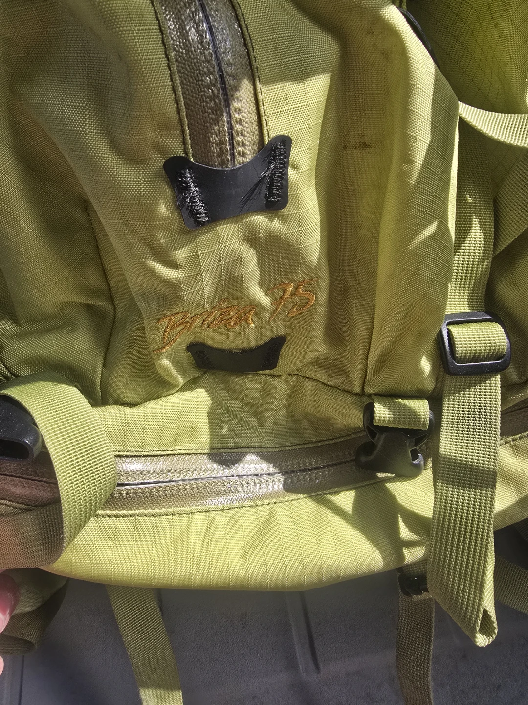 Geniune Arc'teryx Briza 75L Backpack - photo 4