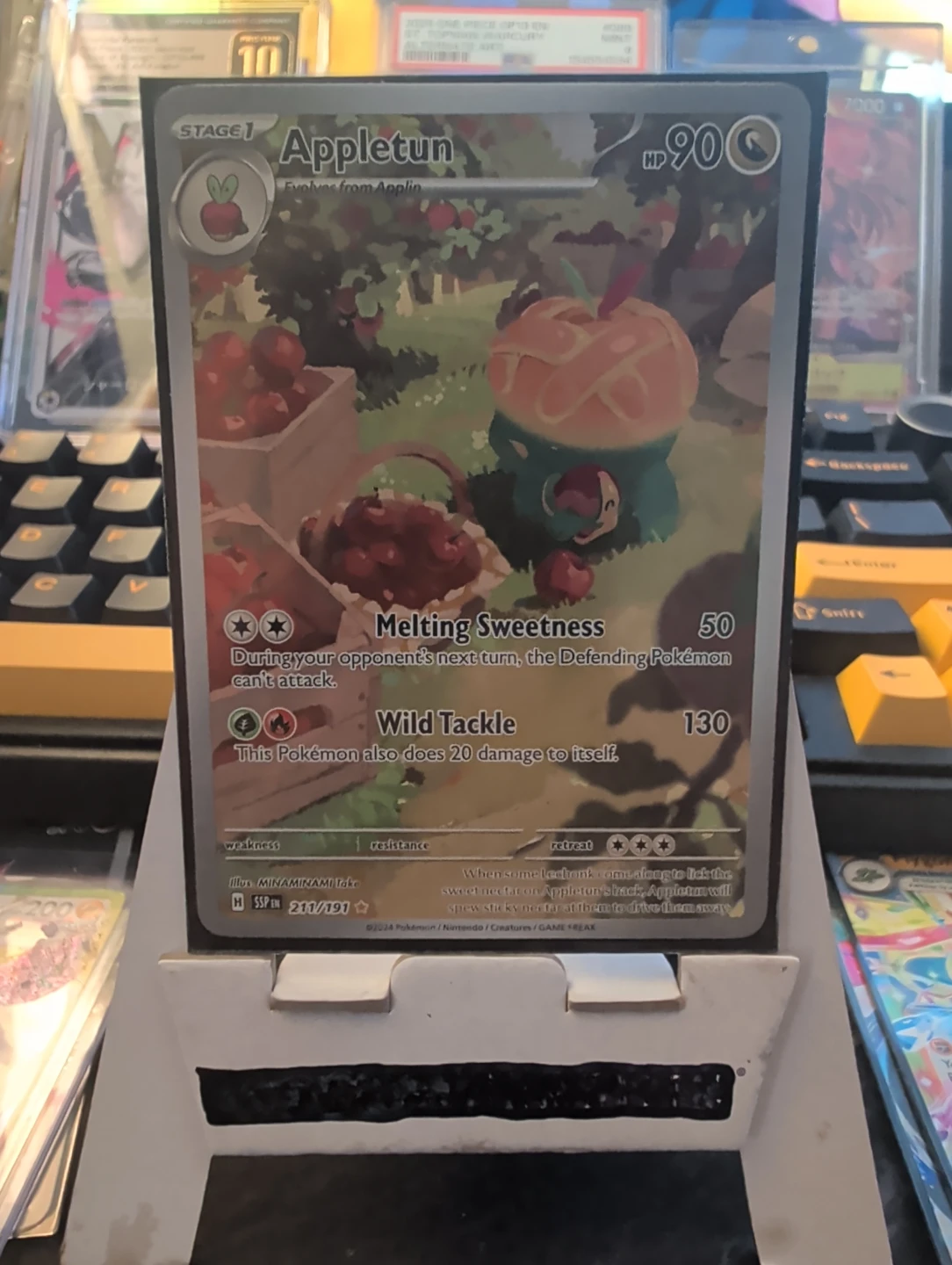 Appletun Pokémon Card - Scarlet & Violet 193/198