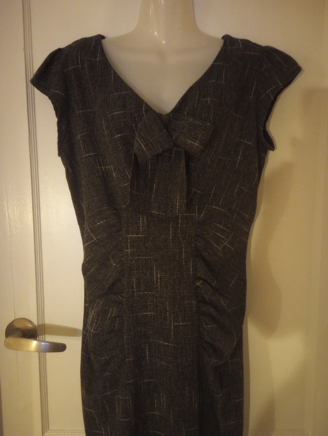 NEVER WORN Stop Staring Pin Up Wiggle Dress XL - photo 2