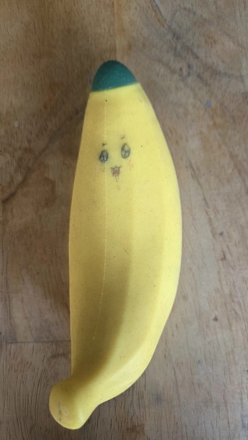 Squishie Butter, Banana, and Orange nee doh - photo 4