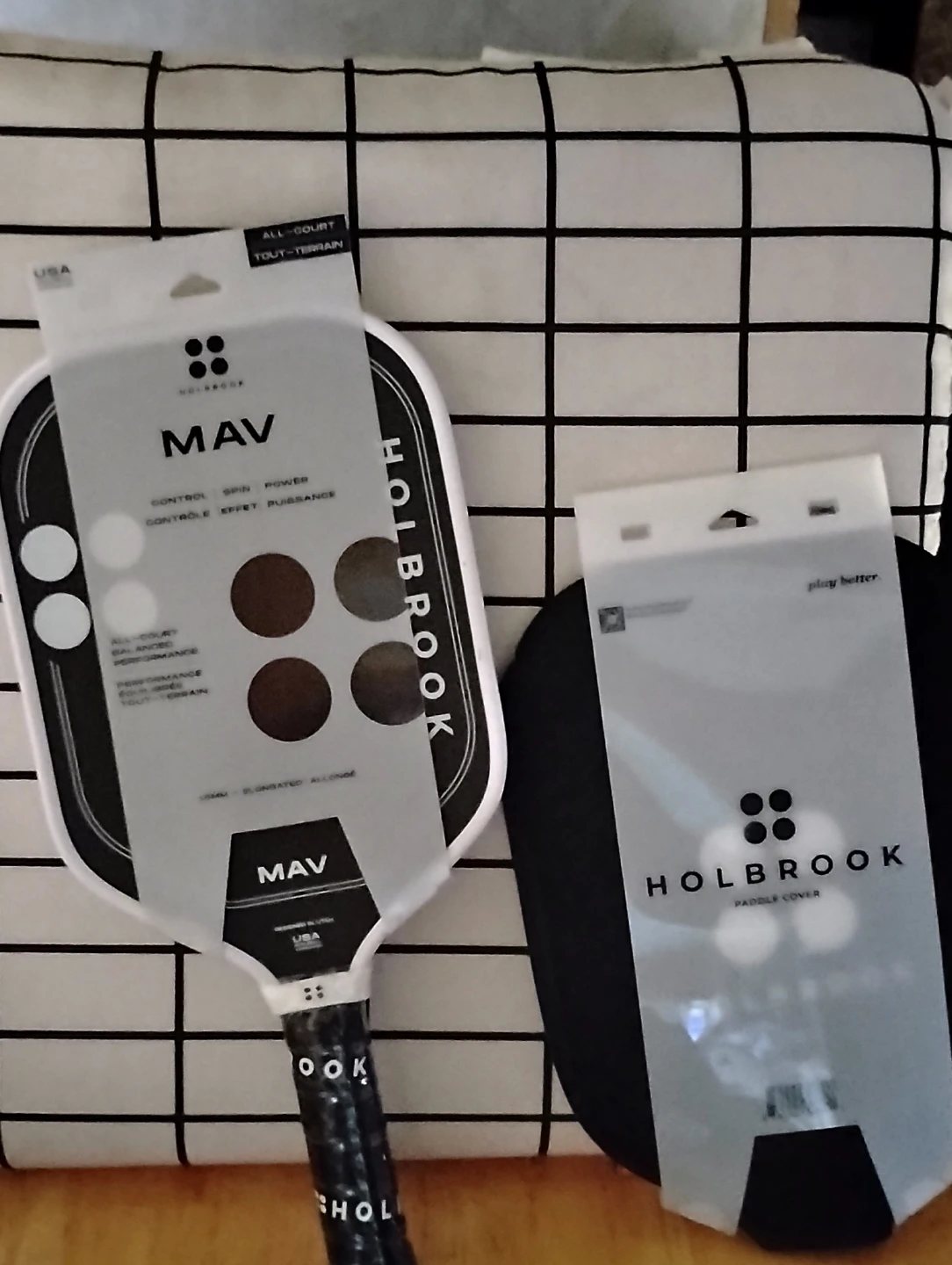 Holbrook Mav Pro Pickleball Paddle
