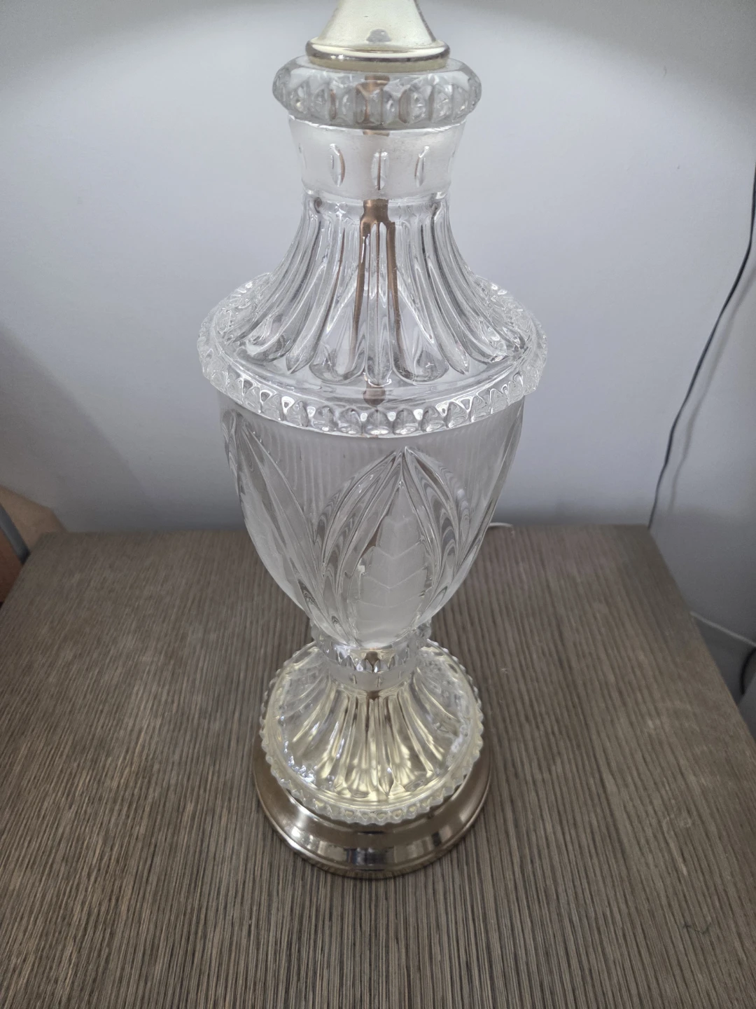 Glass Table Lamp - photo 2