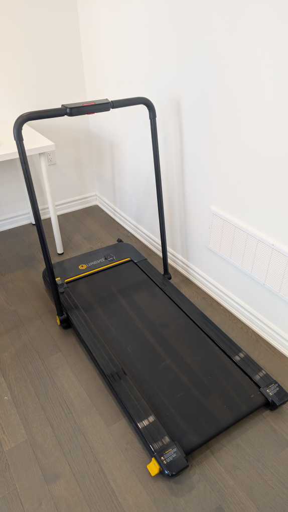 Under the Desk Folding Treadmill