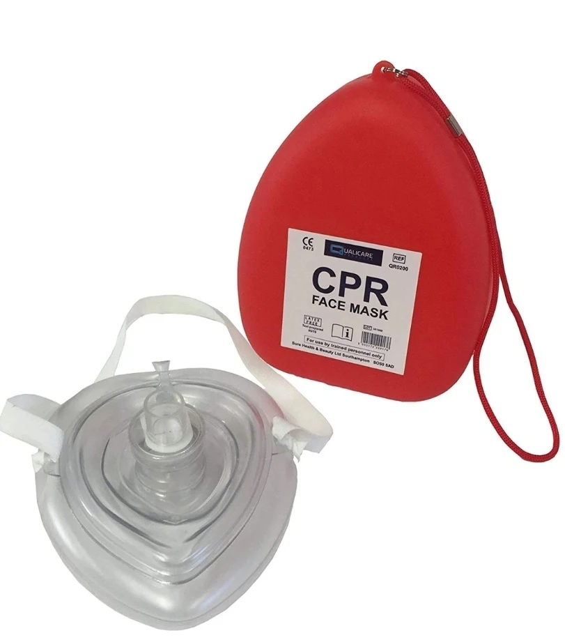 First Aid Pocket Emergency CPR Face Mask - photo 2