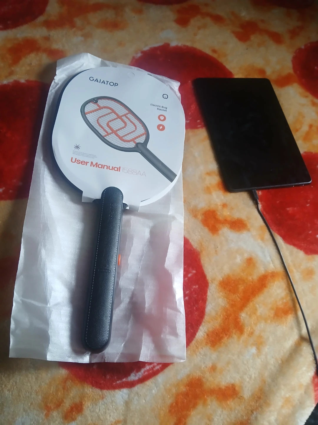 GAIATOP Electric Swat Racket