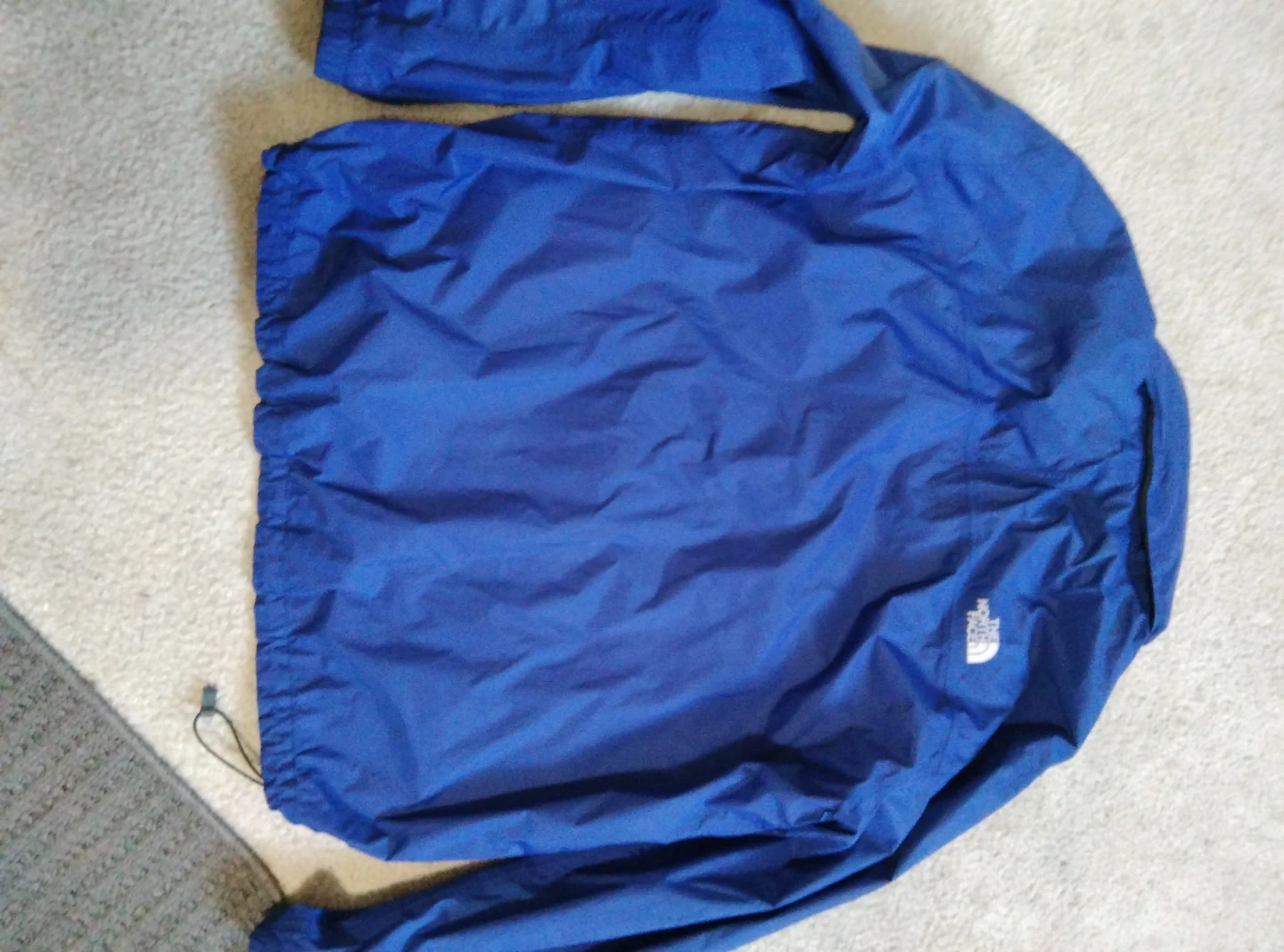The North Face Blue Rain Jacket - photo 3