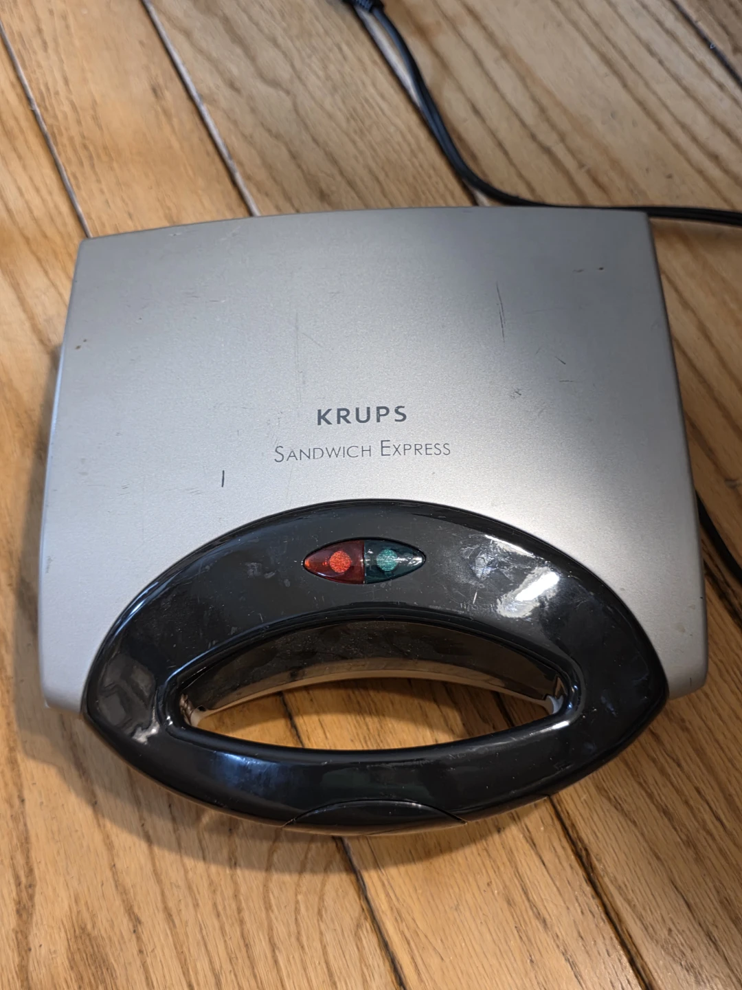 Krups Sandwich Express Electric Sandwich Maker