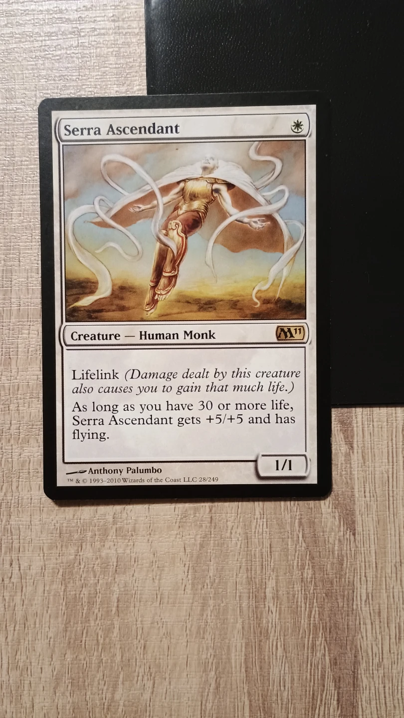 Serra Ascendant Magic The Gathering Card