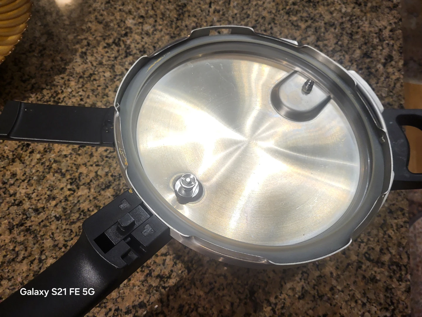Stainless Steel Pressure Cooker - photo 2