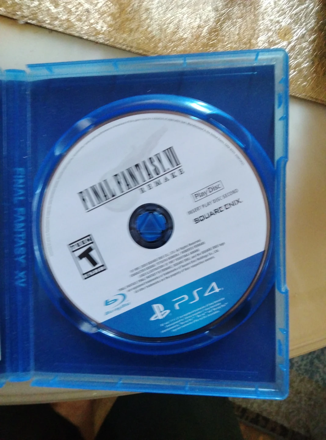 PS4 Game - Final Fantasy VII Remake - photo 4