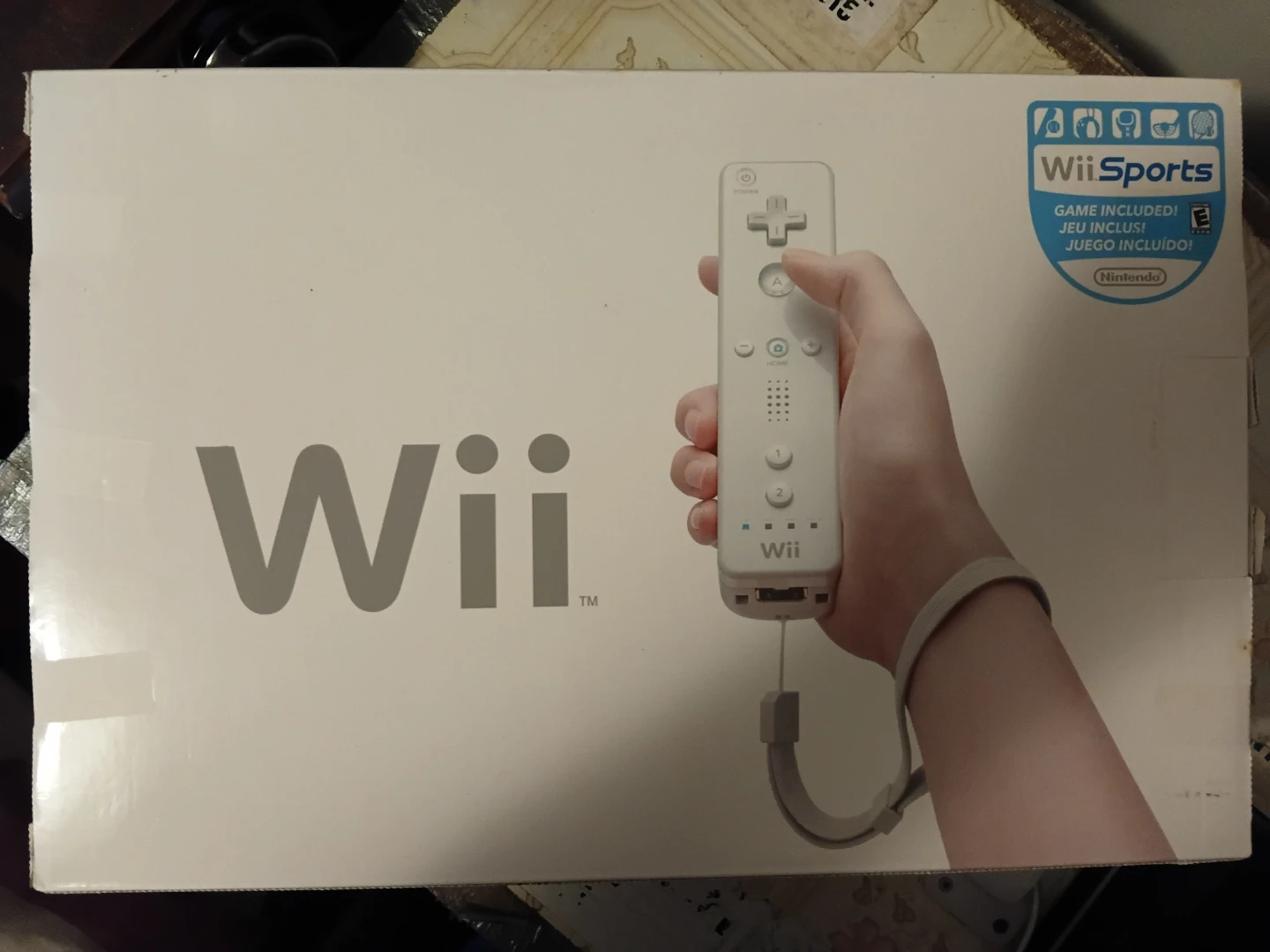 Nintendo Wii Console with Wii Sports Game - photo 2