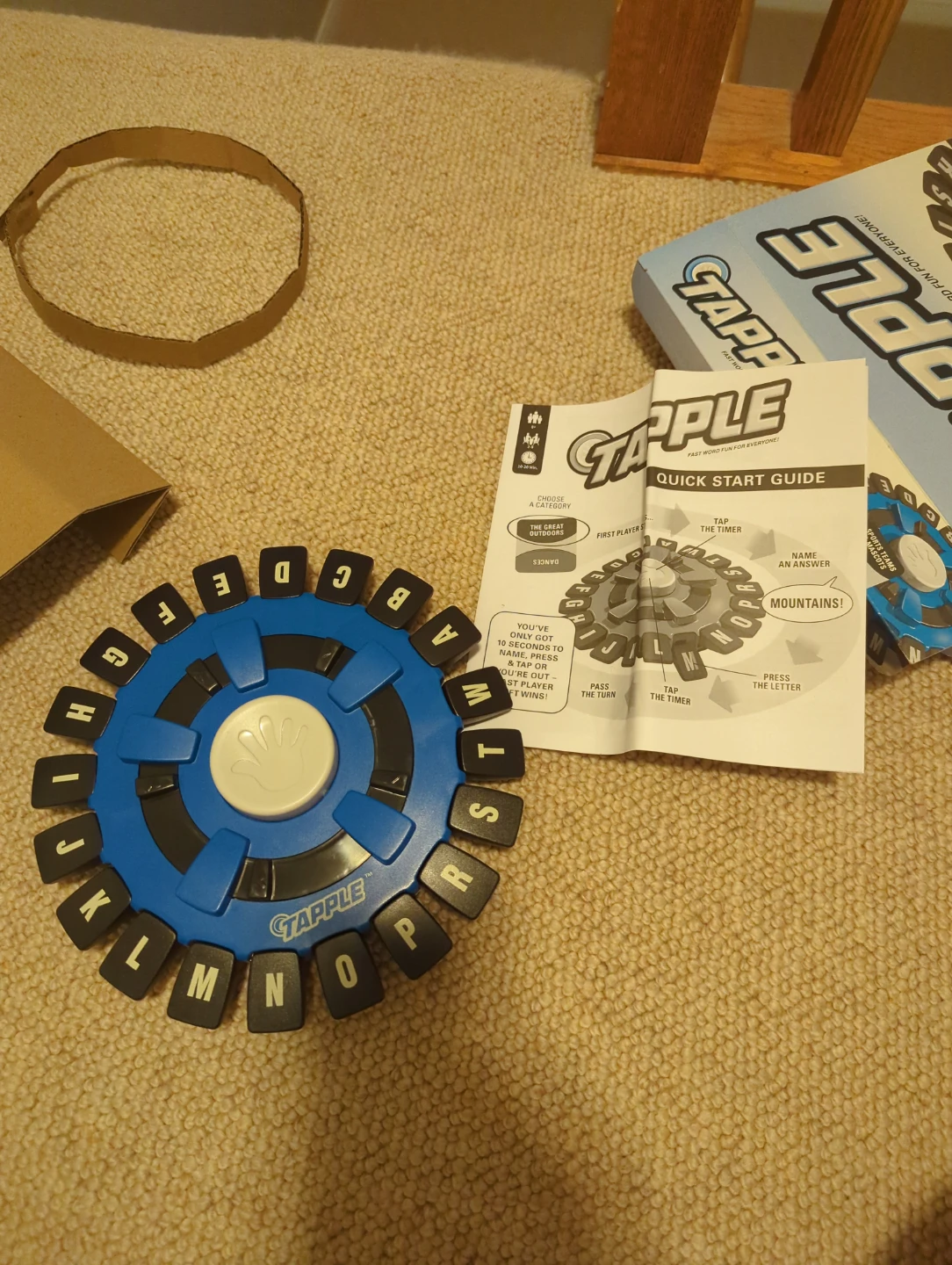 Tapple Word Game - photo 2