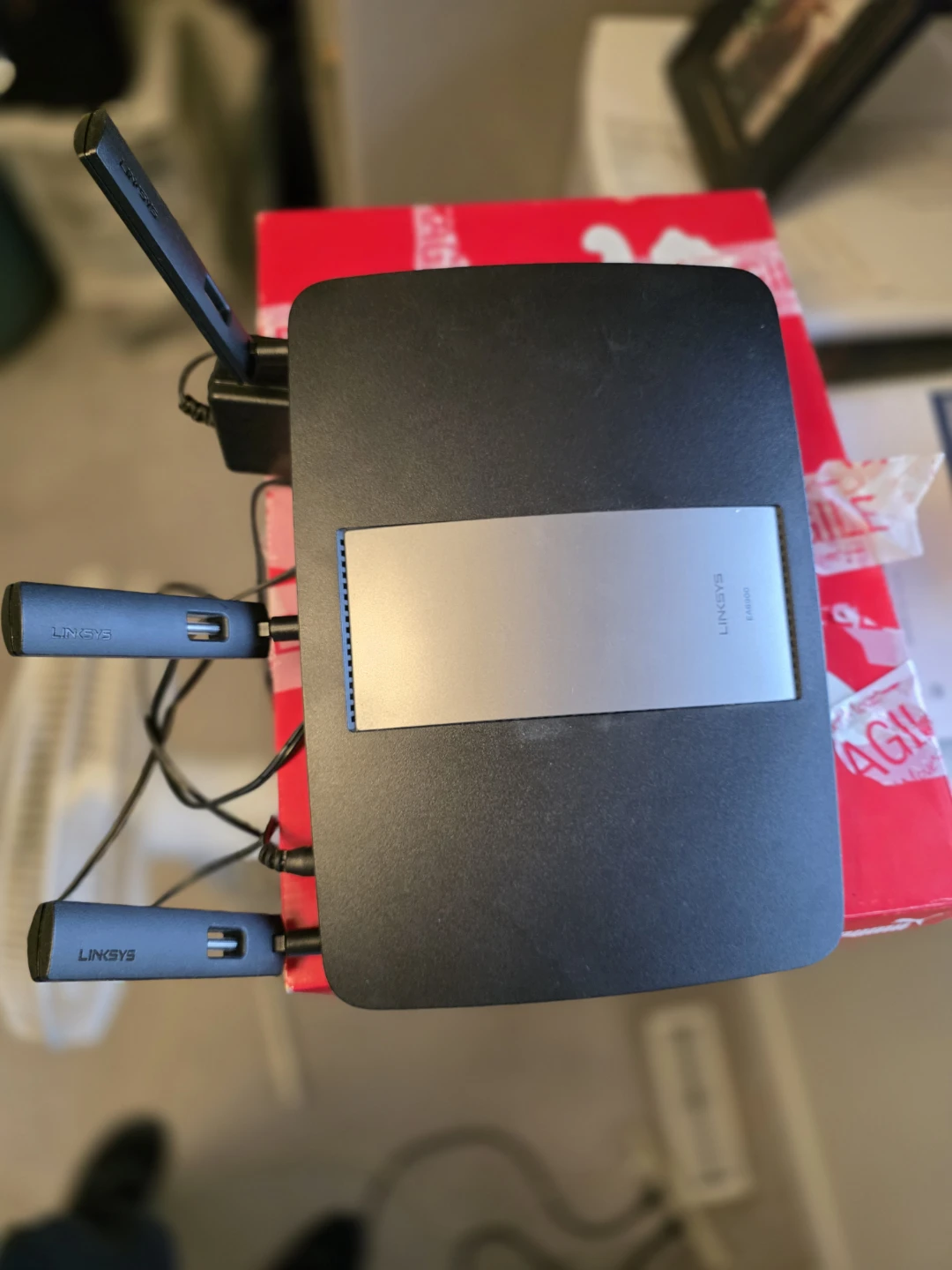 Linkys Router