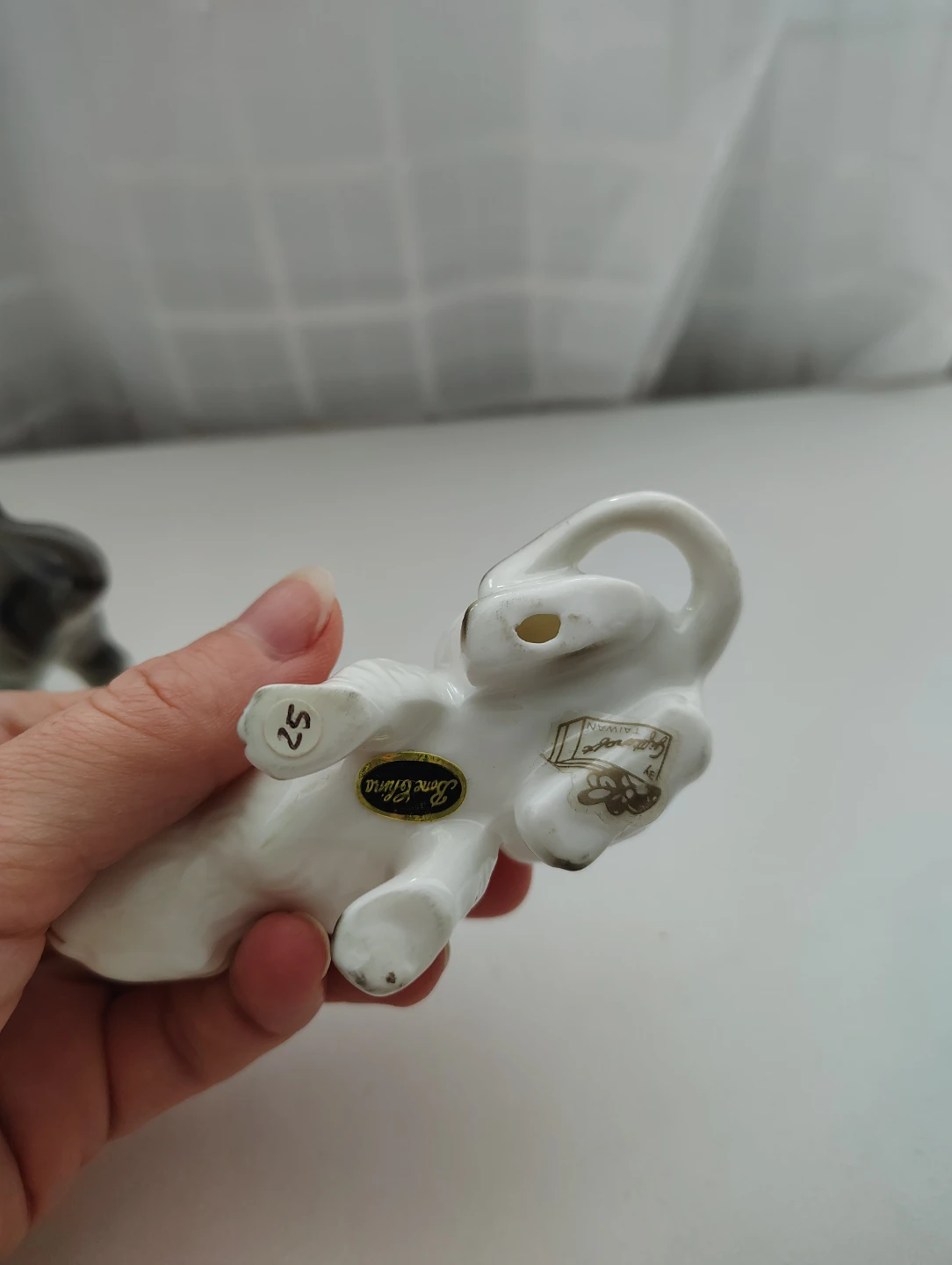 🐱 Vintage Porcelain Cat Figurines – Made in England & Japan - photo 5