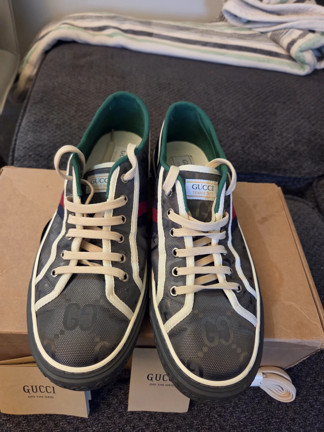 Gucci Tennis 1977 Sneakers