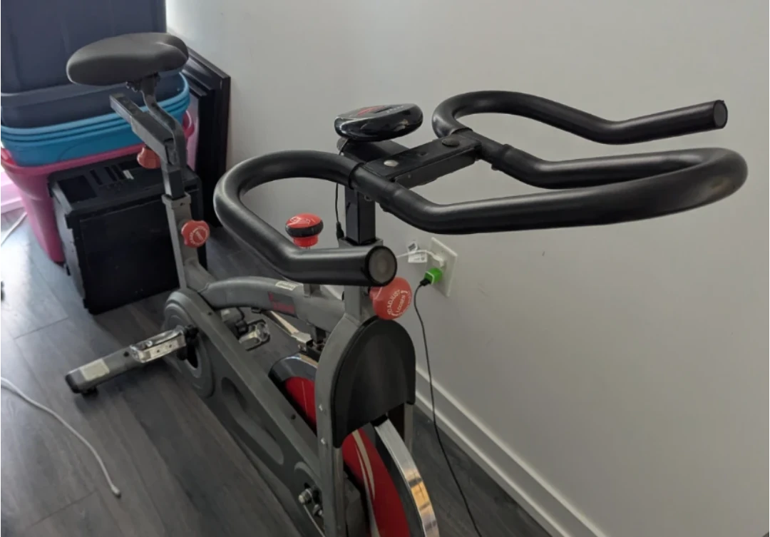 Sunny Health & Fitness Spin Bike - photo 2