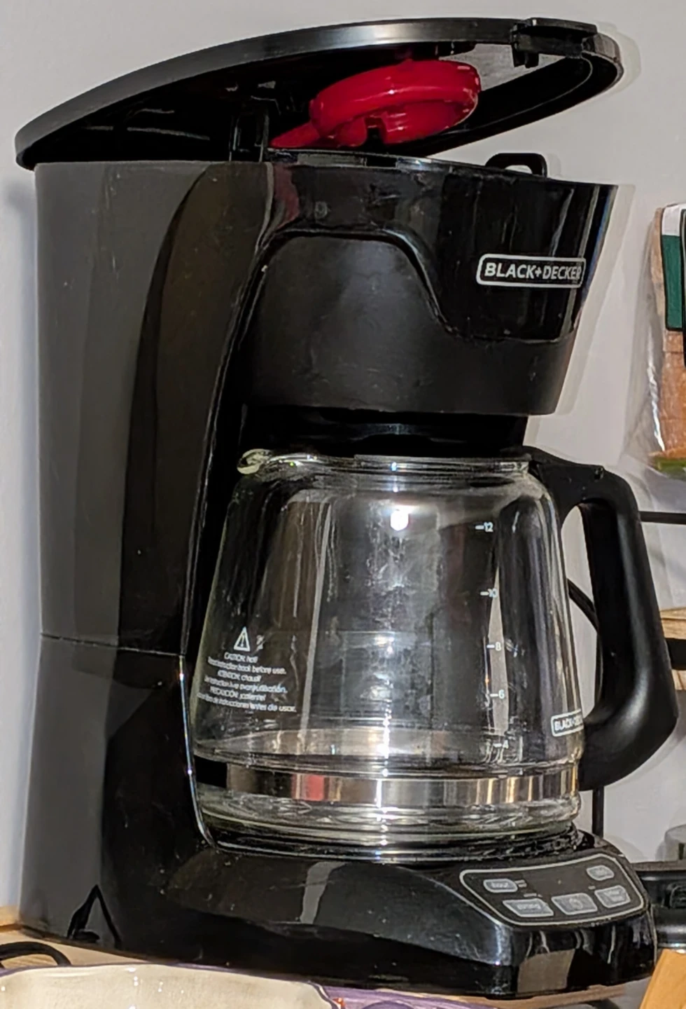 Black+Decker 12-Cup Coffee Maker - photo 2