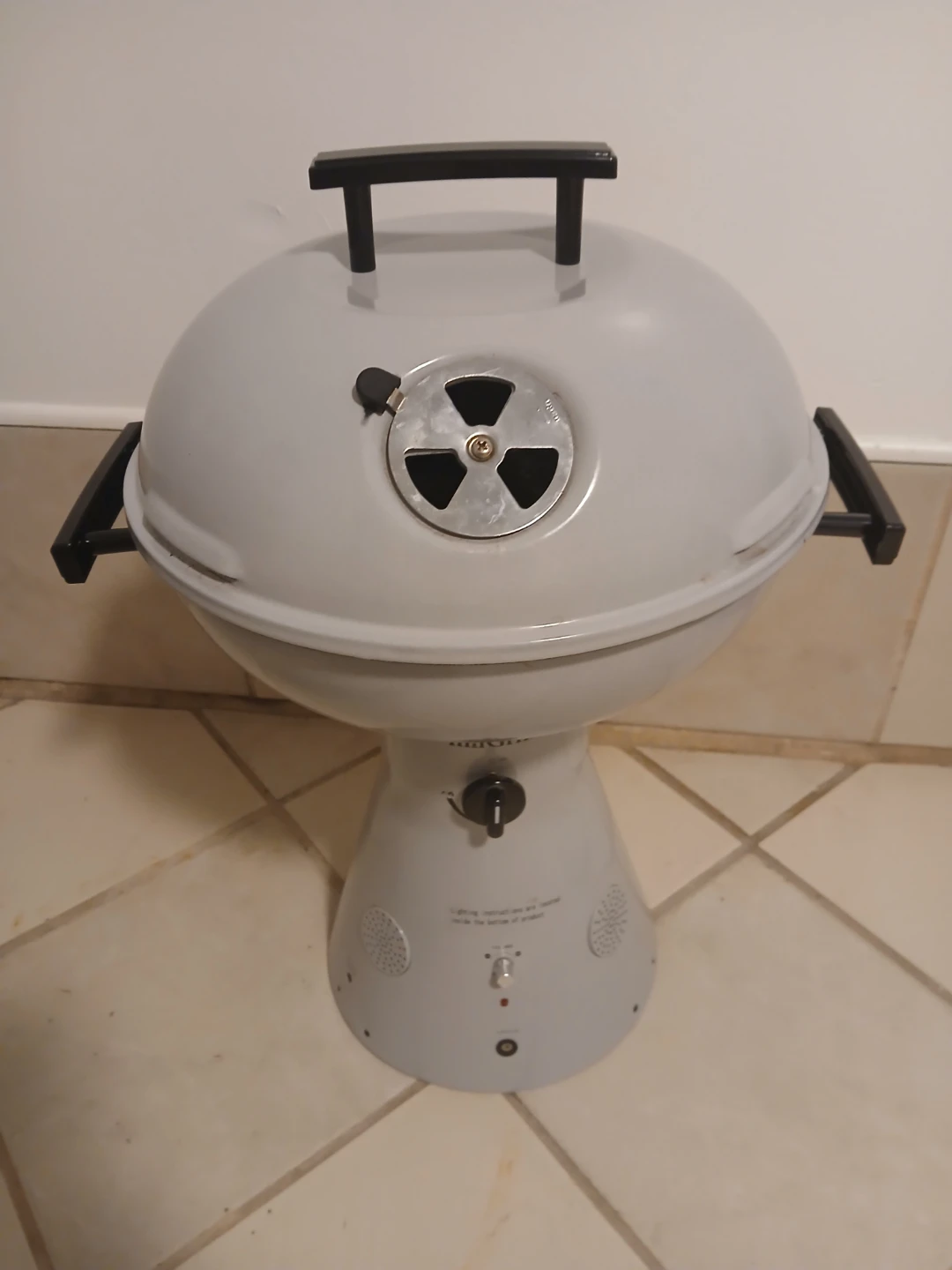 Small propain grill