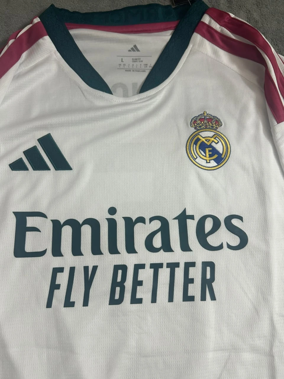 Bellingham #5 2026-27 Real Madrid jersey - photo 3