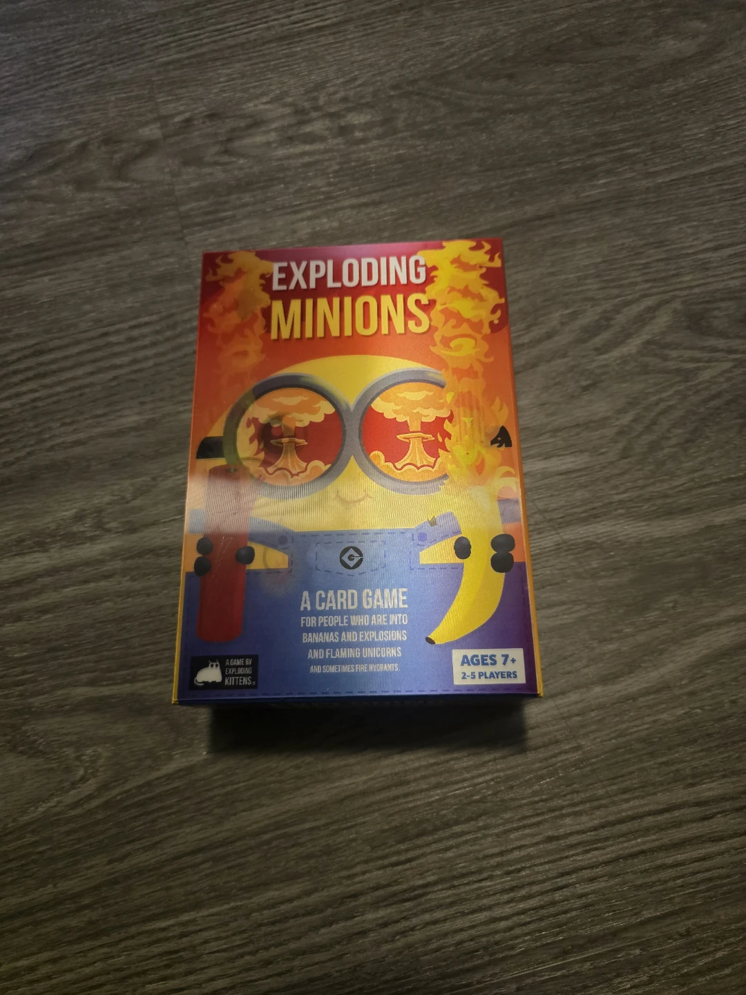 Exploding Minions Card Game