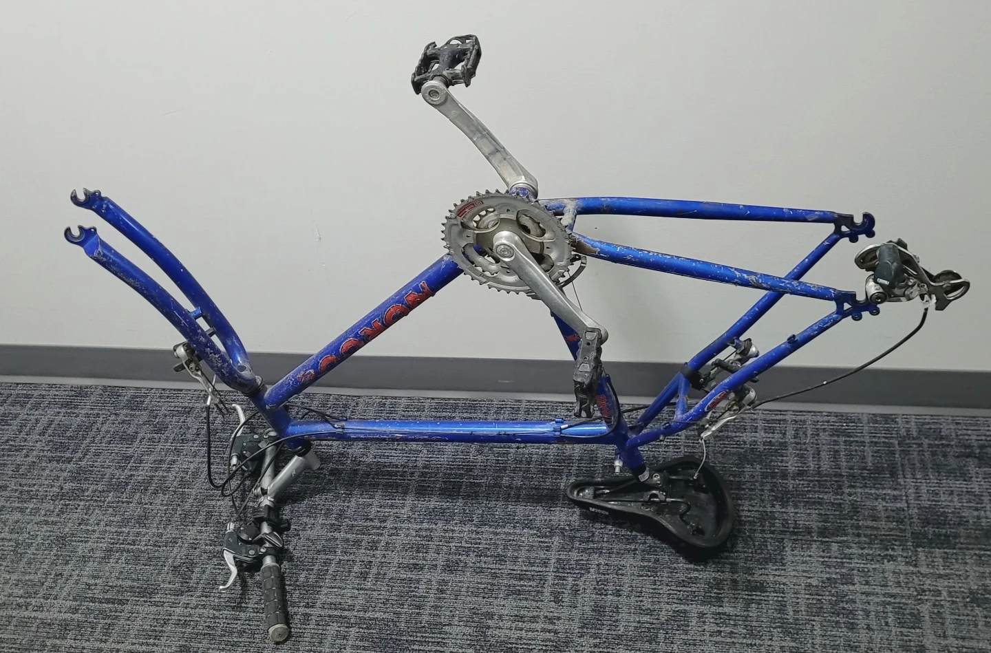 Bicycle Wheels and frame - photo 2