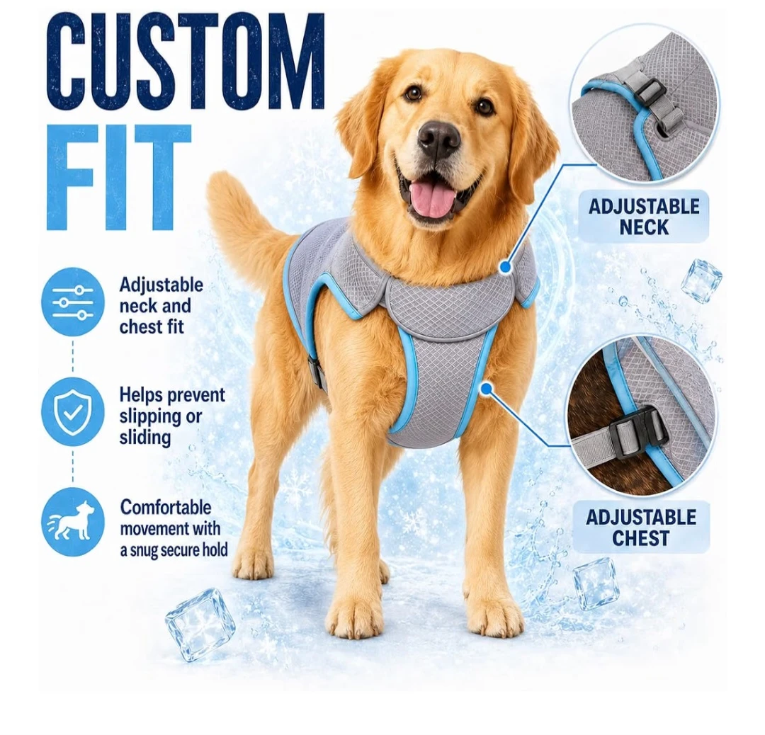 Dog Cooling Vest Harness - photo 5