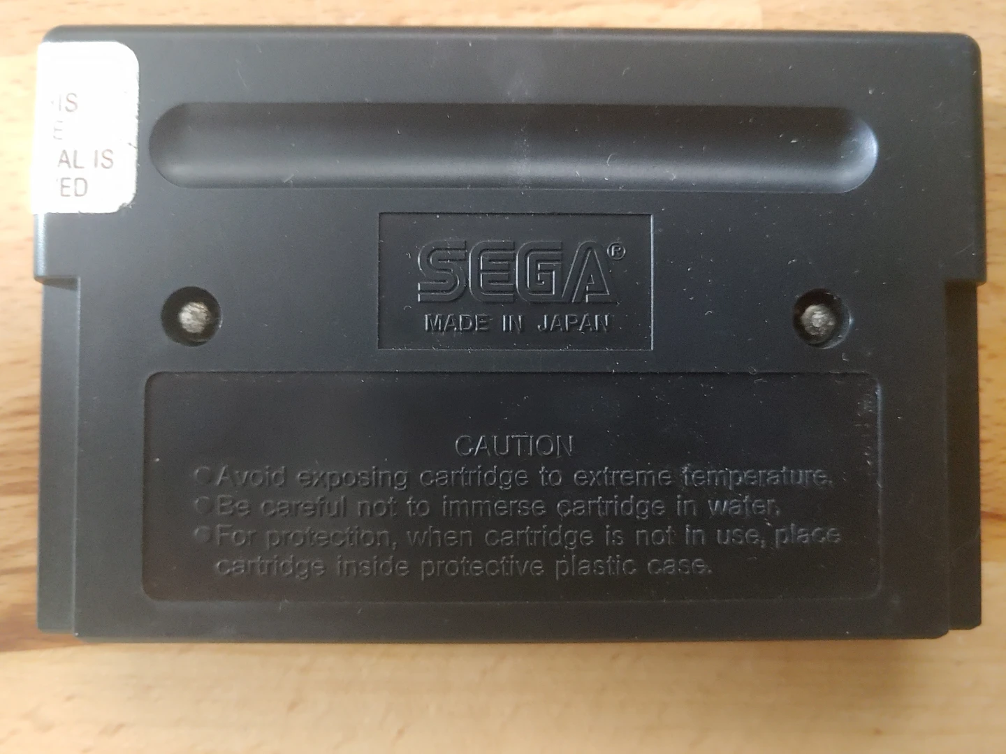 Sega Genesis Space Harrier II - photo 5
