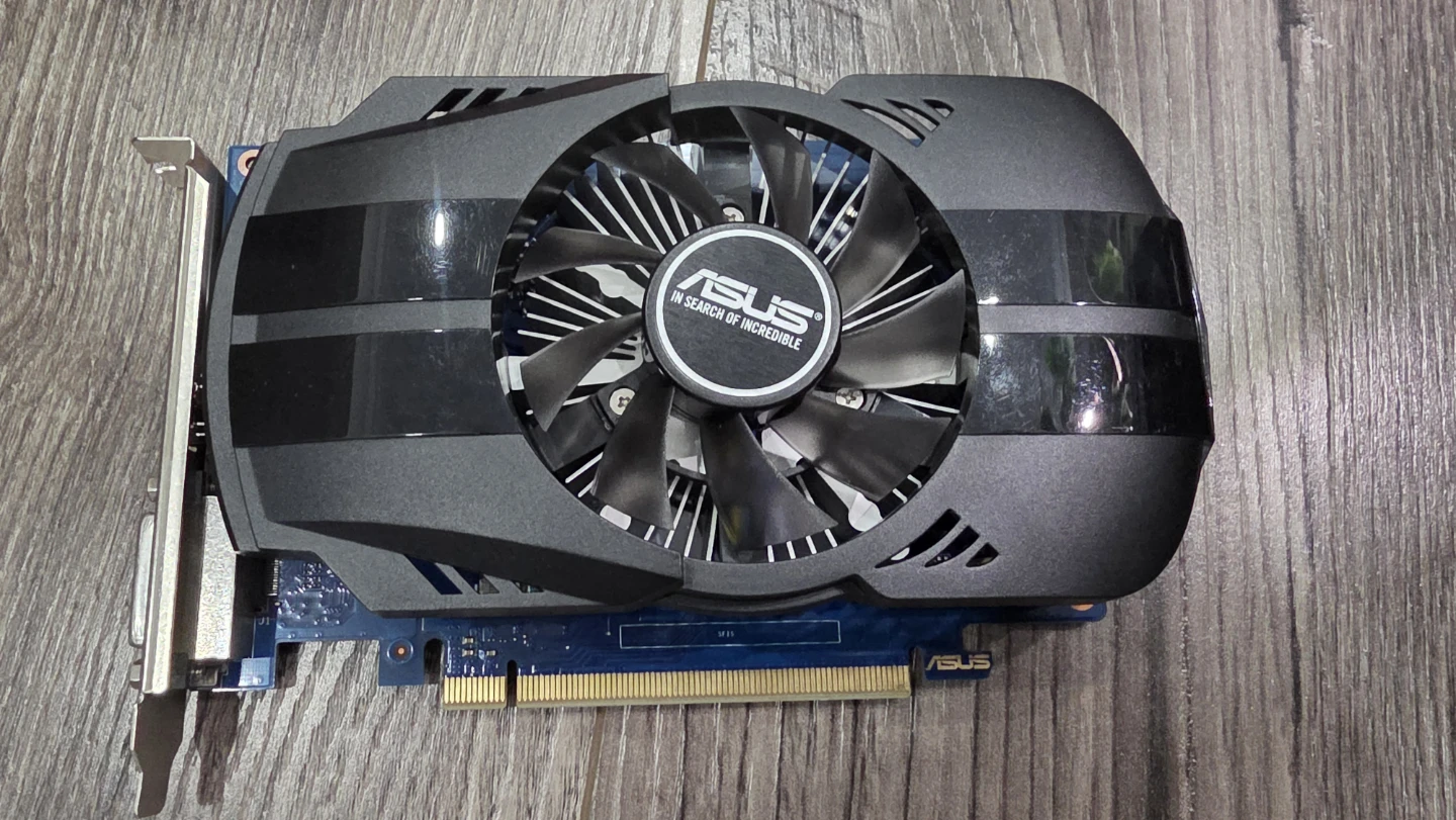 ASUS GeForce GT 1030 Graphics Card