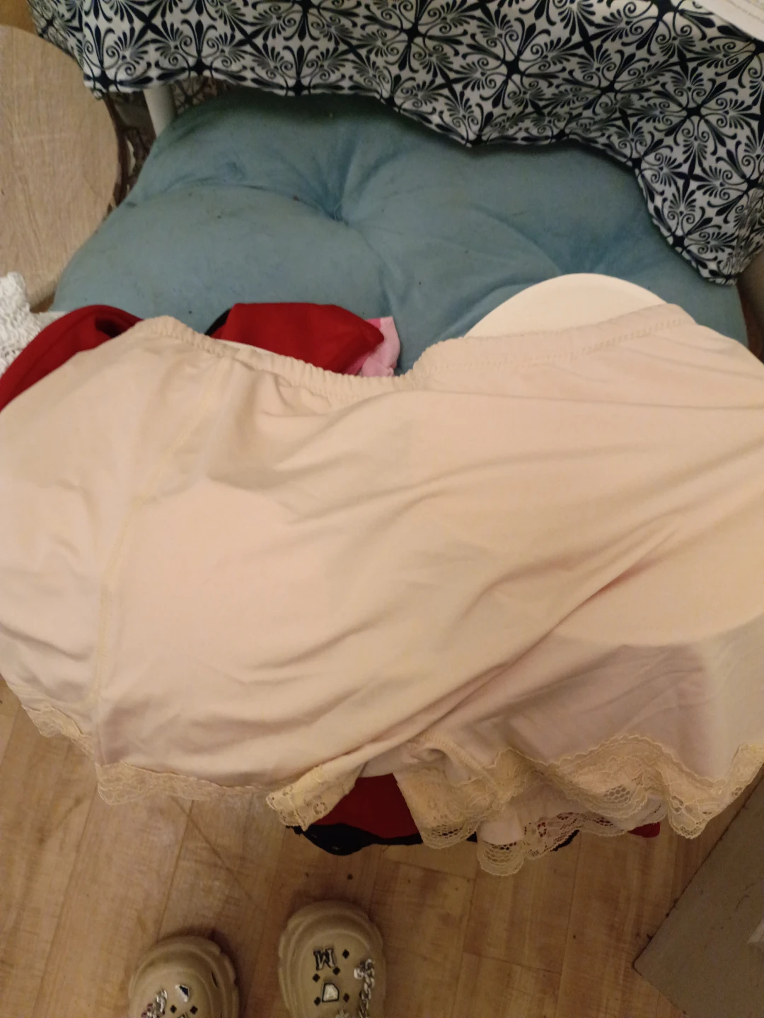 Light Pink Padded booty enchanced shaping shorts
