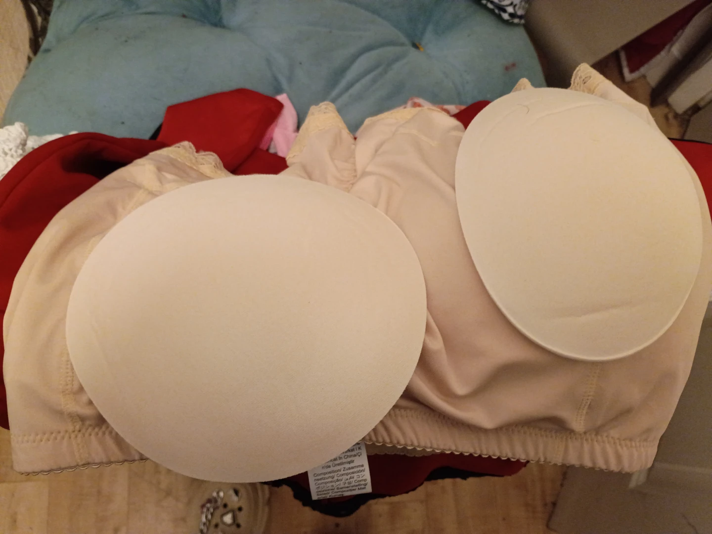Light Pink Padded booty enchanced shaping shorts - photo 2