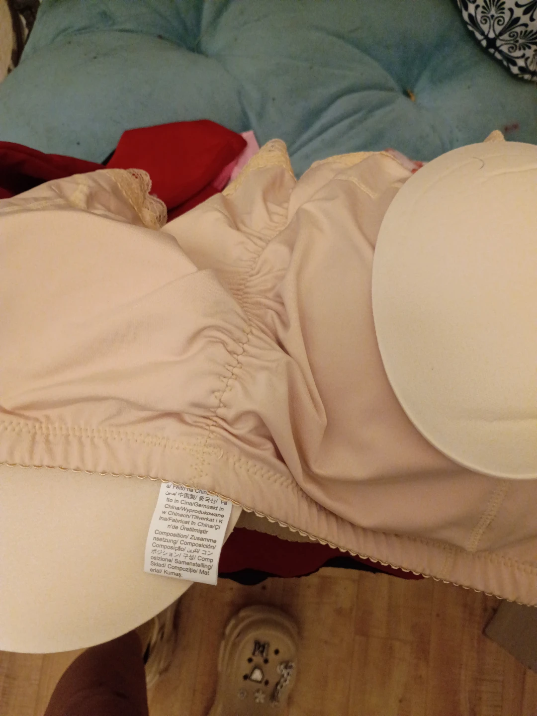 Light Pink Padded booty enchanced shaping shorts - photo 3