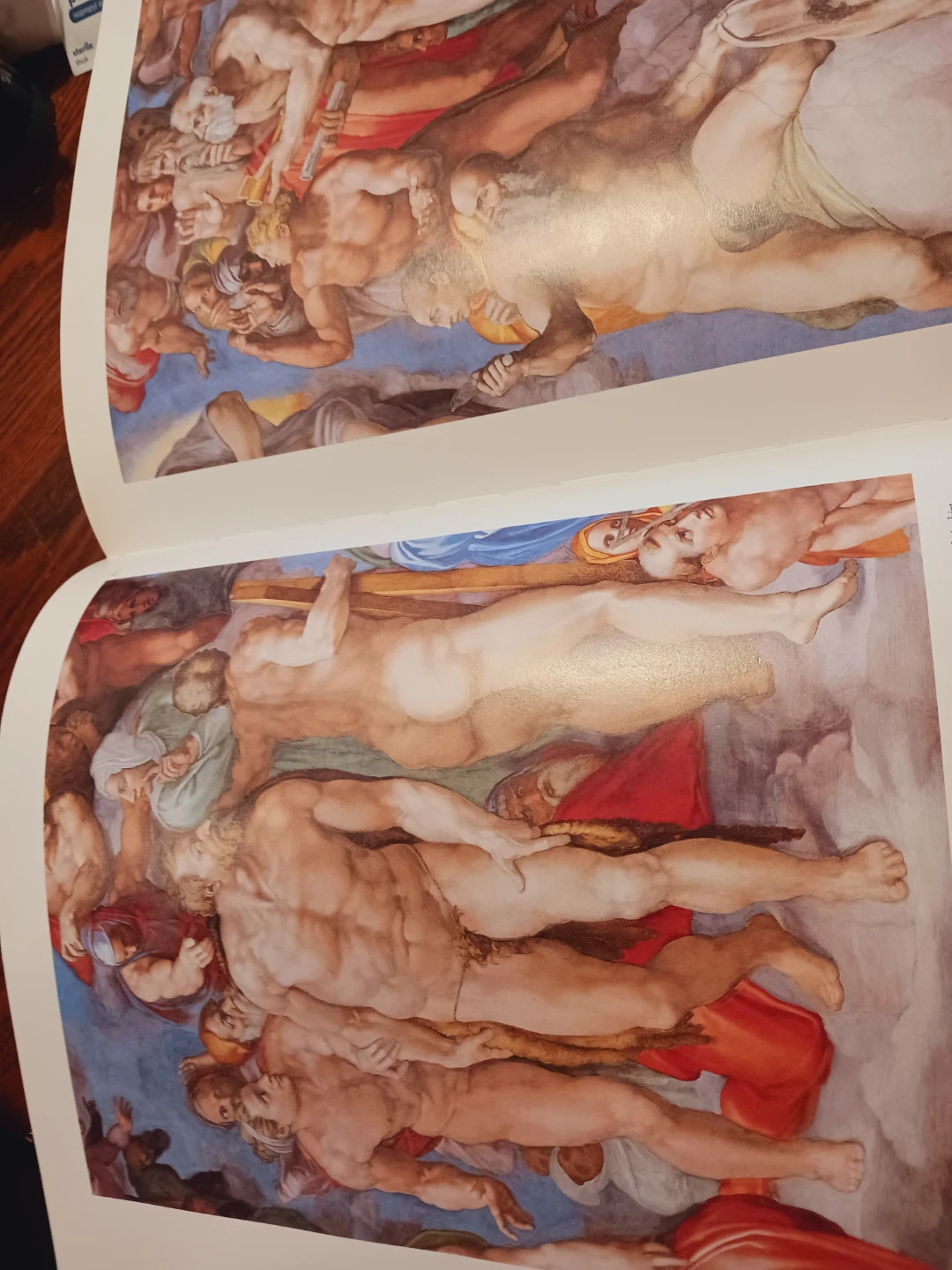 Michelangelo The Last Judgment A Glorious Restoration Book - photo 5