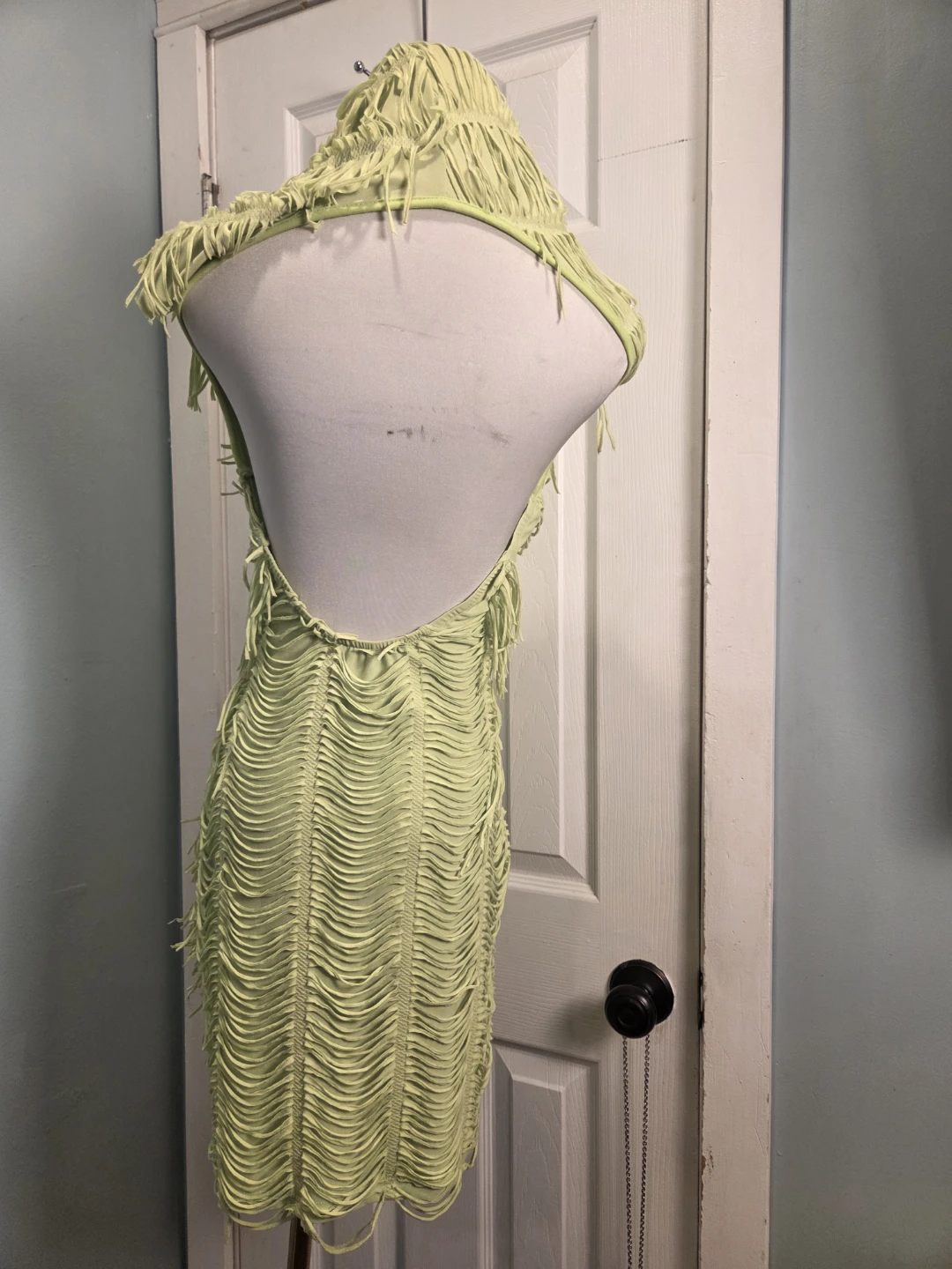 SHEIN Fringe Mini Dress - photo 3