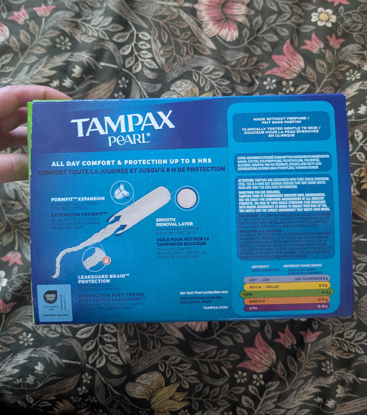 Tampax Pearl Super Absorbency Tampons - photo 2