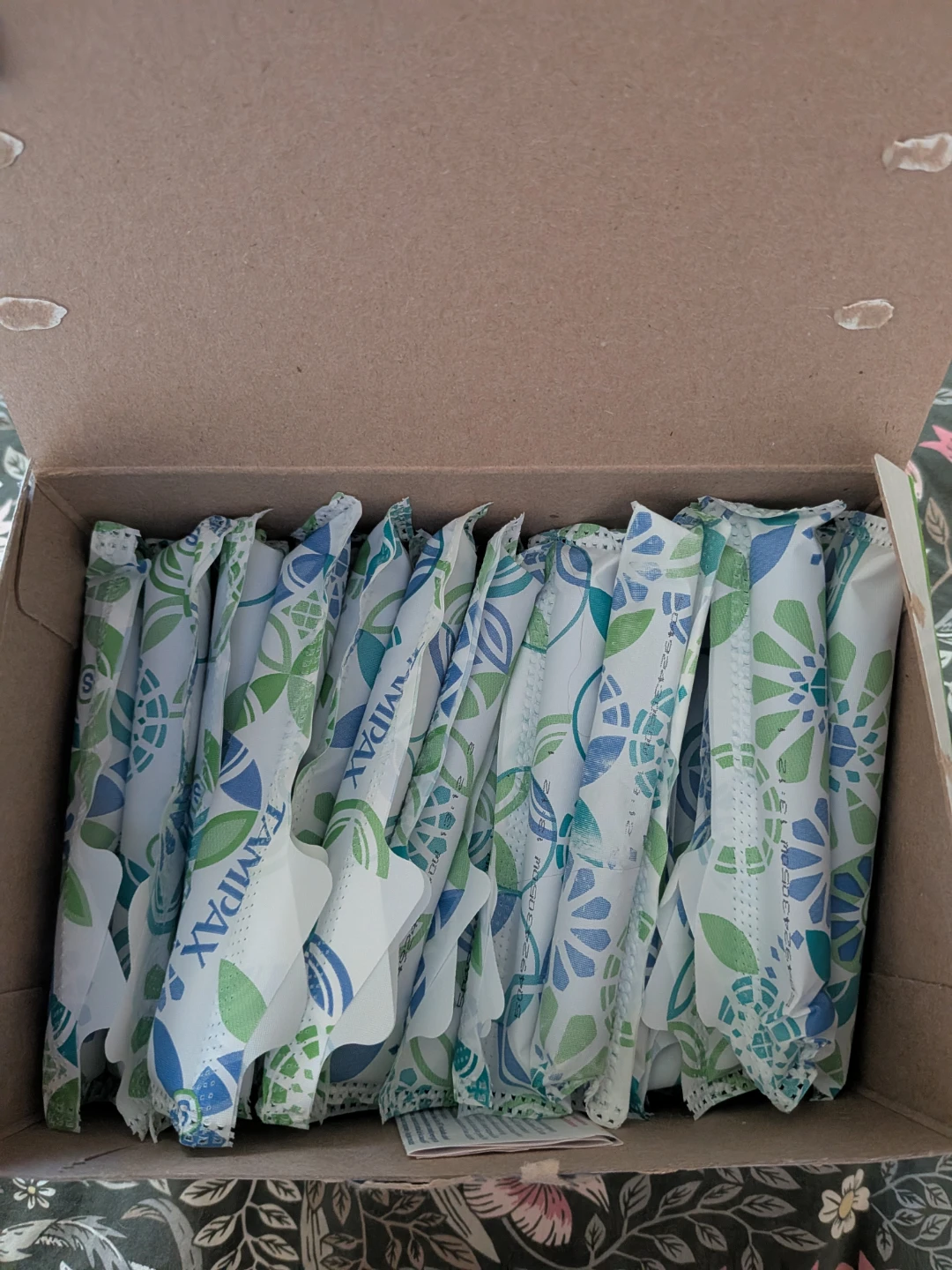 Tampax Pearl Super Absorbency Tampons - photo 3