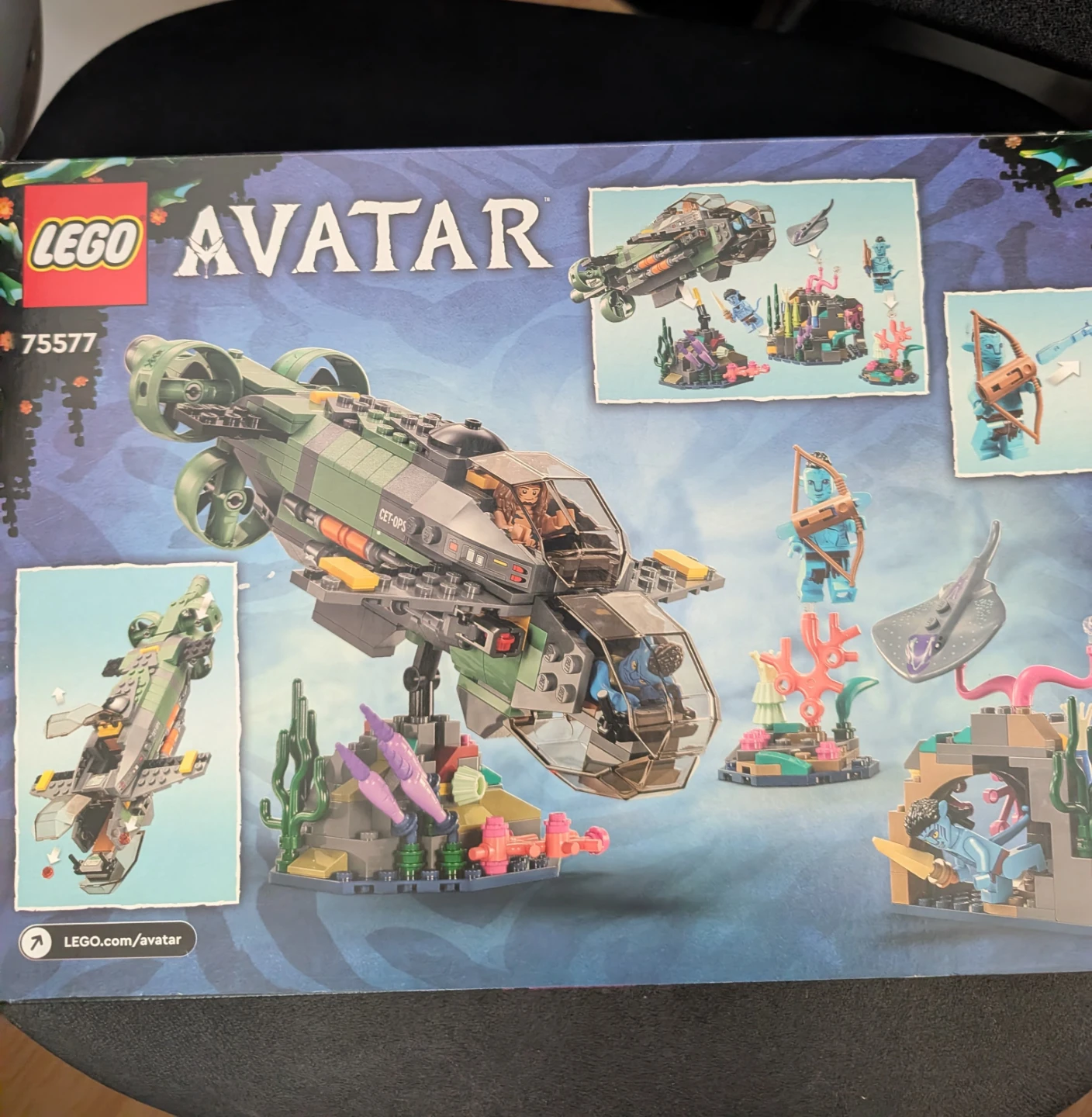 New LEGO Avatar Mako Submarine Set 75577 - photo 2