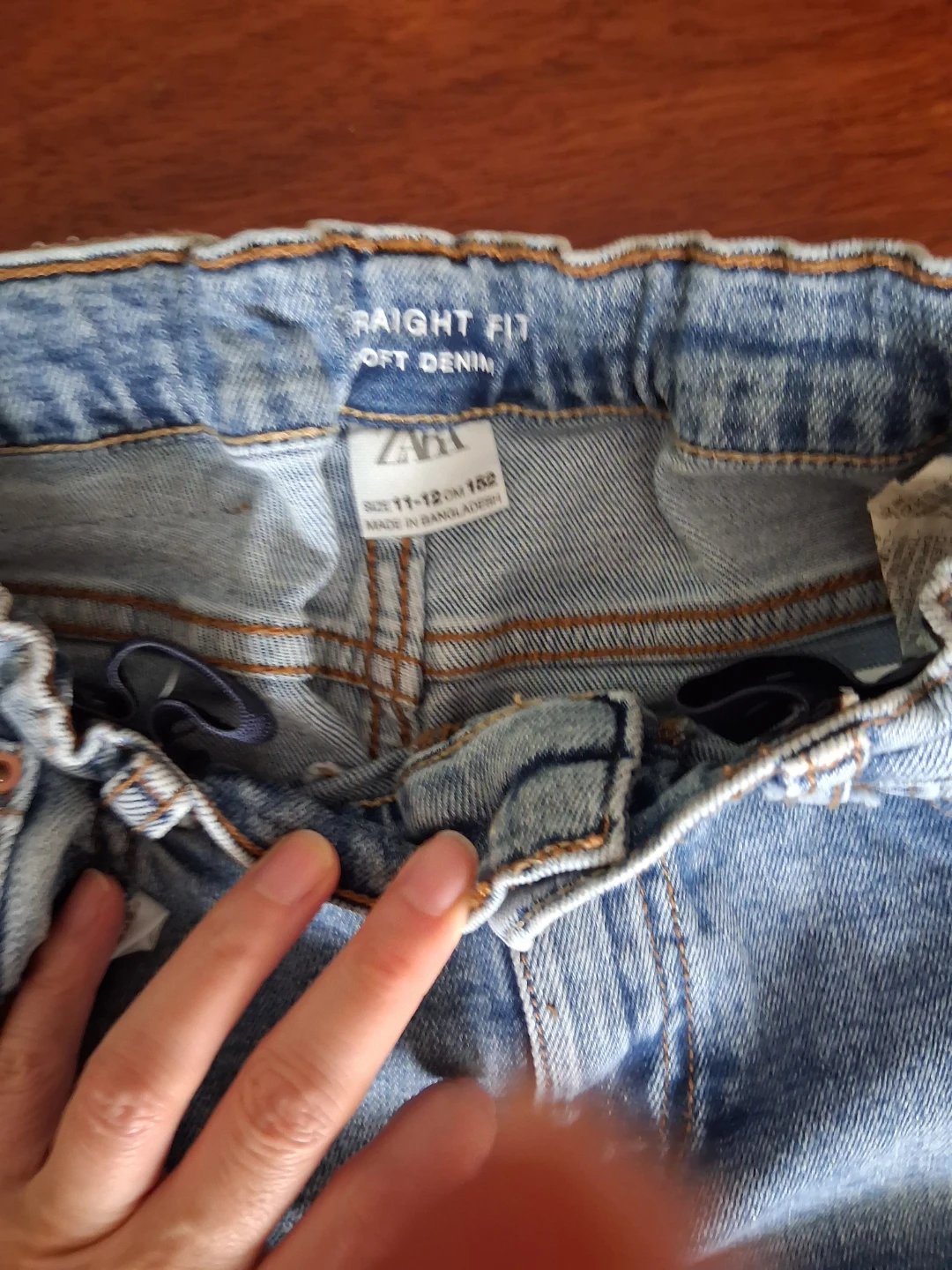 Zara Boys Jeans and Striped Sweater Bundle - photo 2