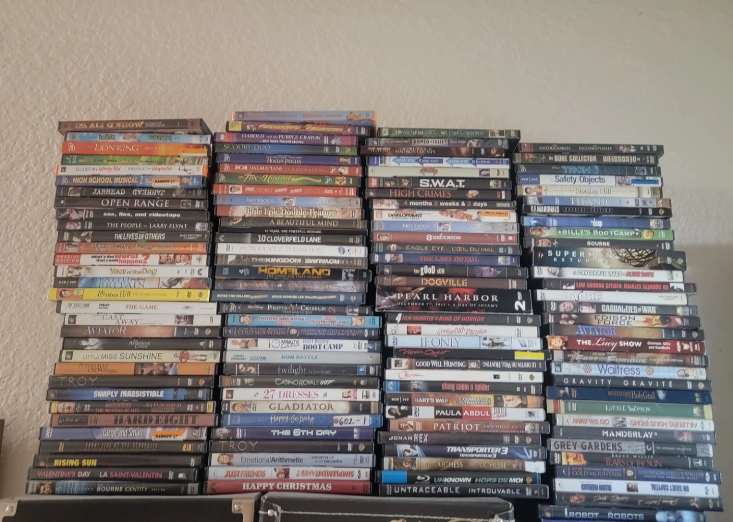 DVD's Movies and Tv shows