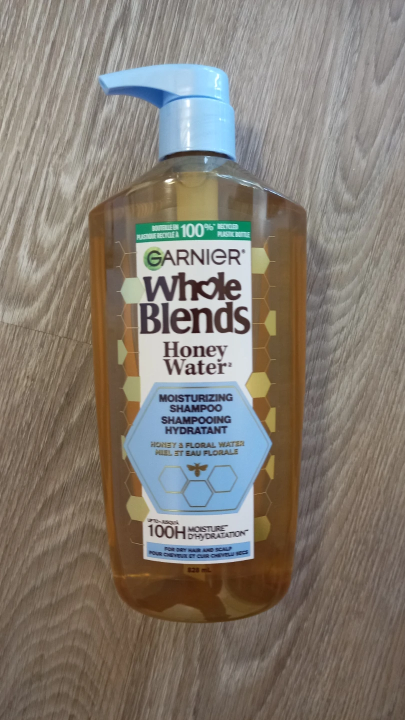 Garnier Whole Blends Honey Water Moisturizing Shampoo 828ml