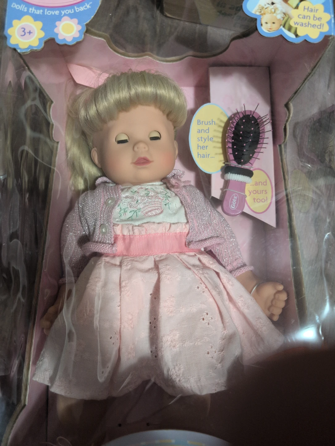 Götz Maxy Muffin 16.5" Soft Bodied Doll - photo 2