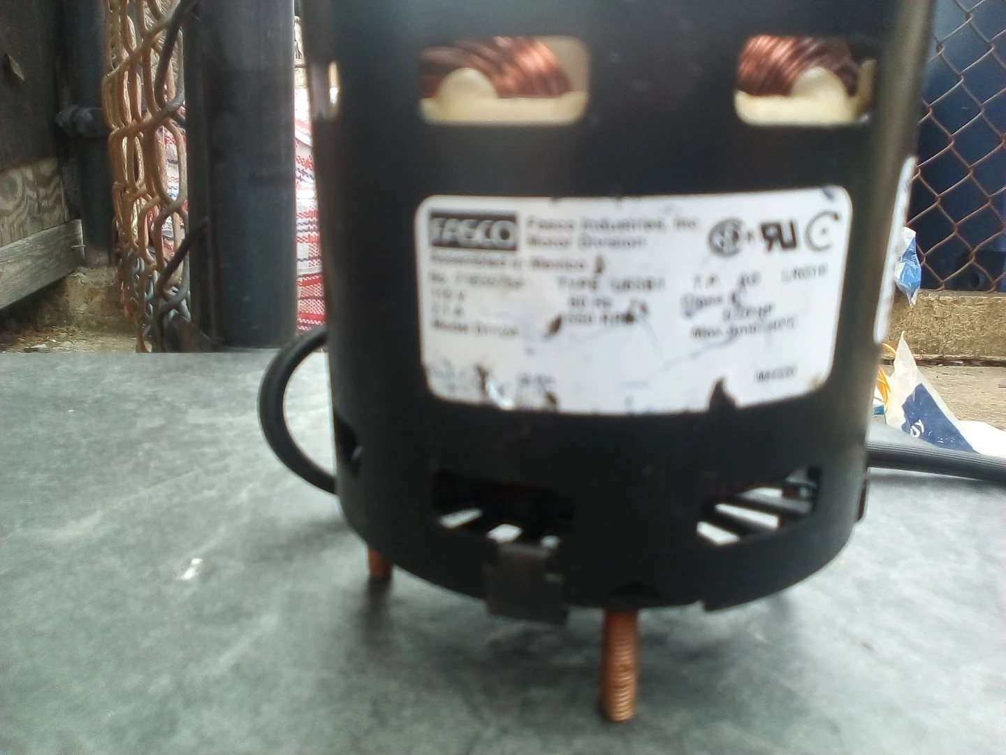 Dayton 3M569D Fan Motor - photo 2