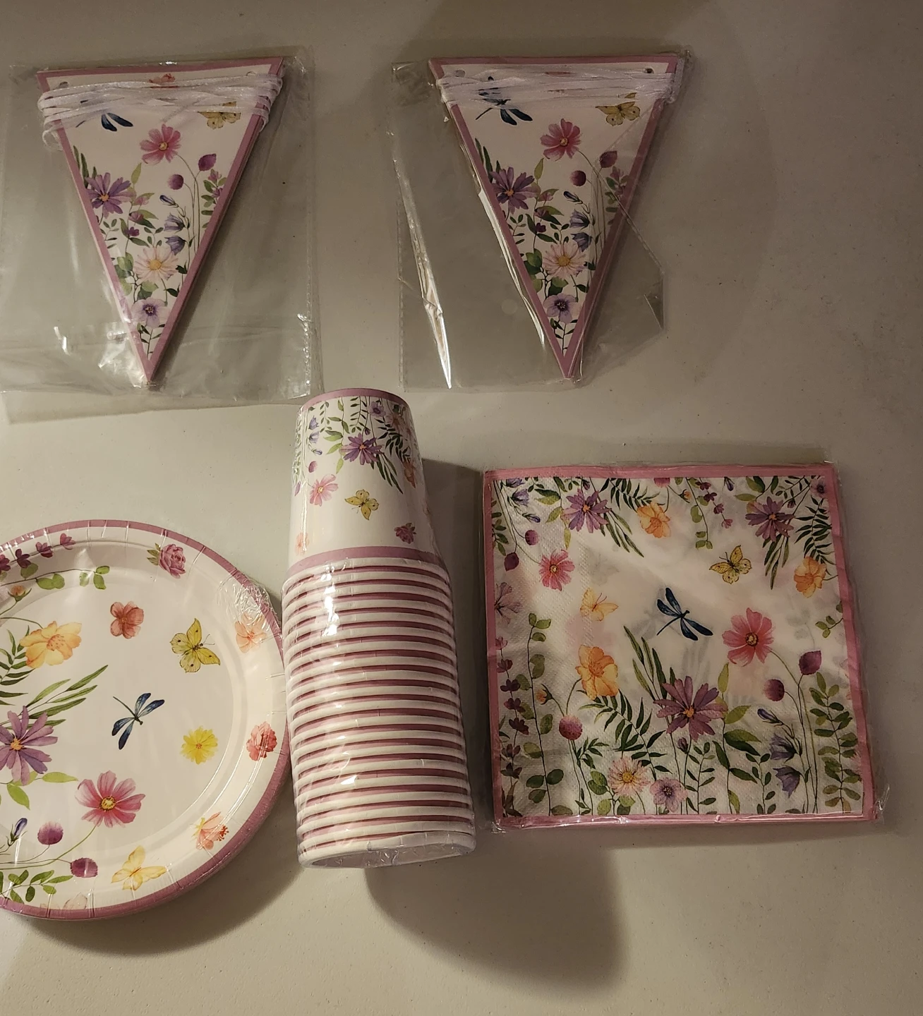 Floral Butterfly Party Pack - photo 3