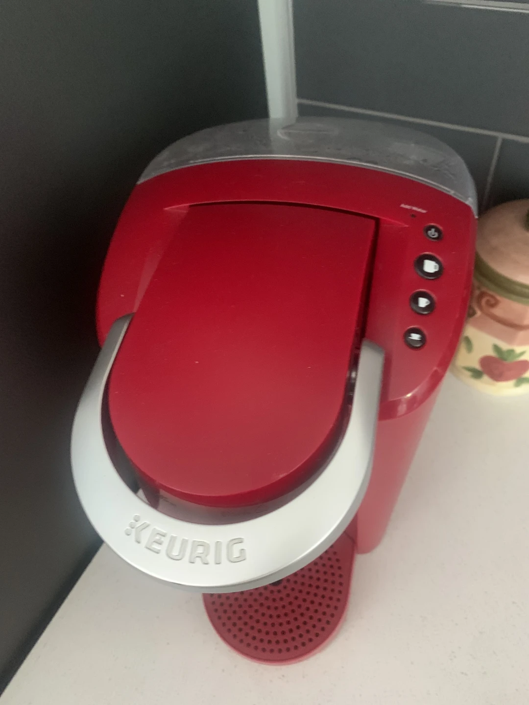 Red Keurig Coffee Maker - photo 2