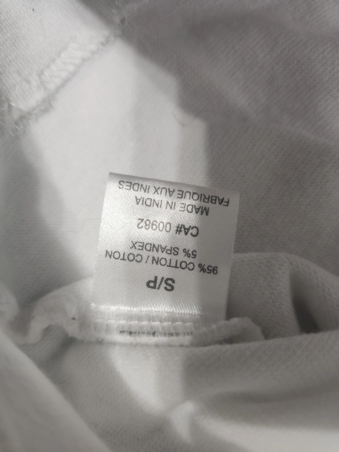 White One-Shoulder Tank Top with Ring Detail - photo 2