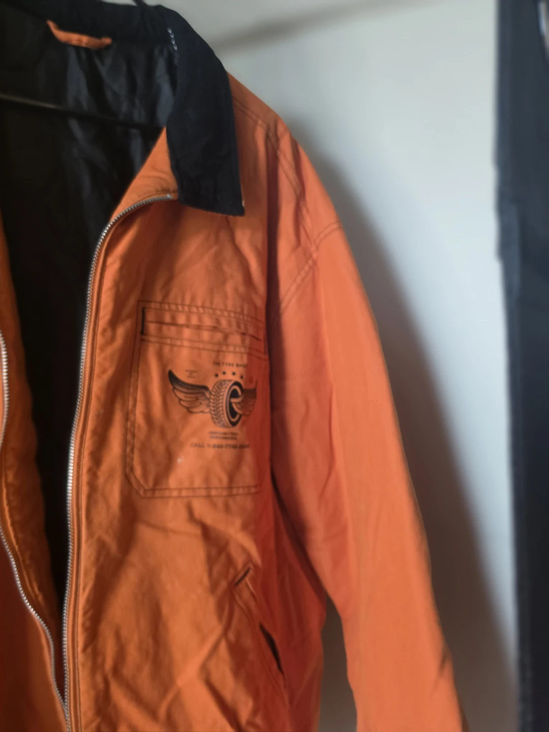 Orange Work Jacket - photo 2