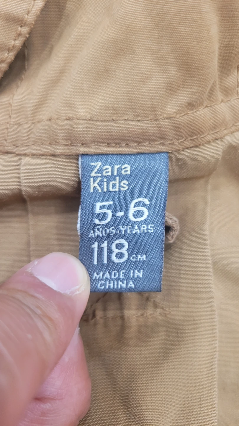 5-6T fall jacket - photo 2