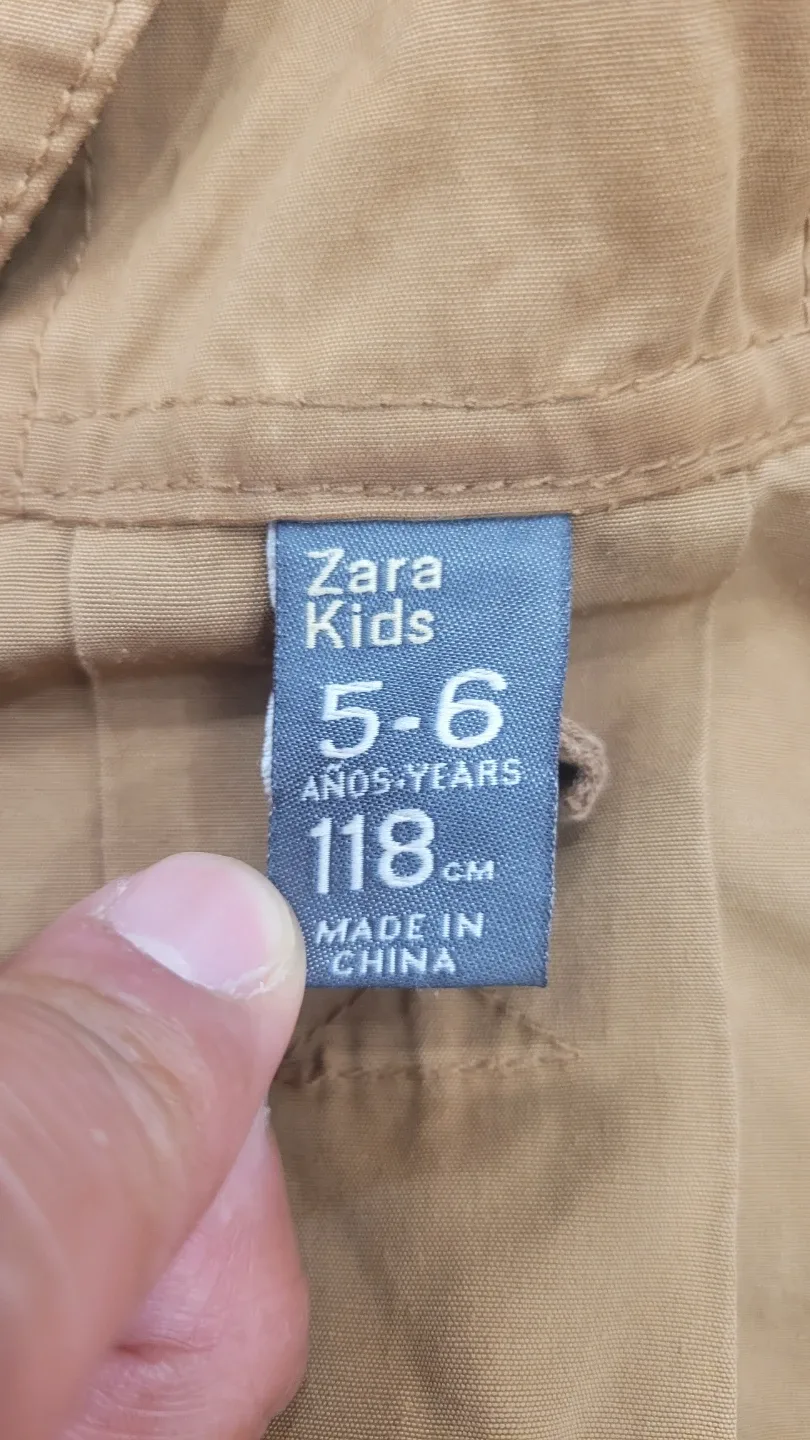 5-6T fall jacket - photo 2