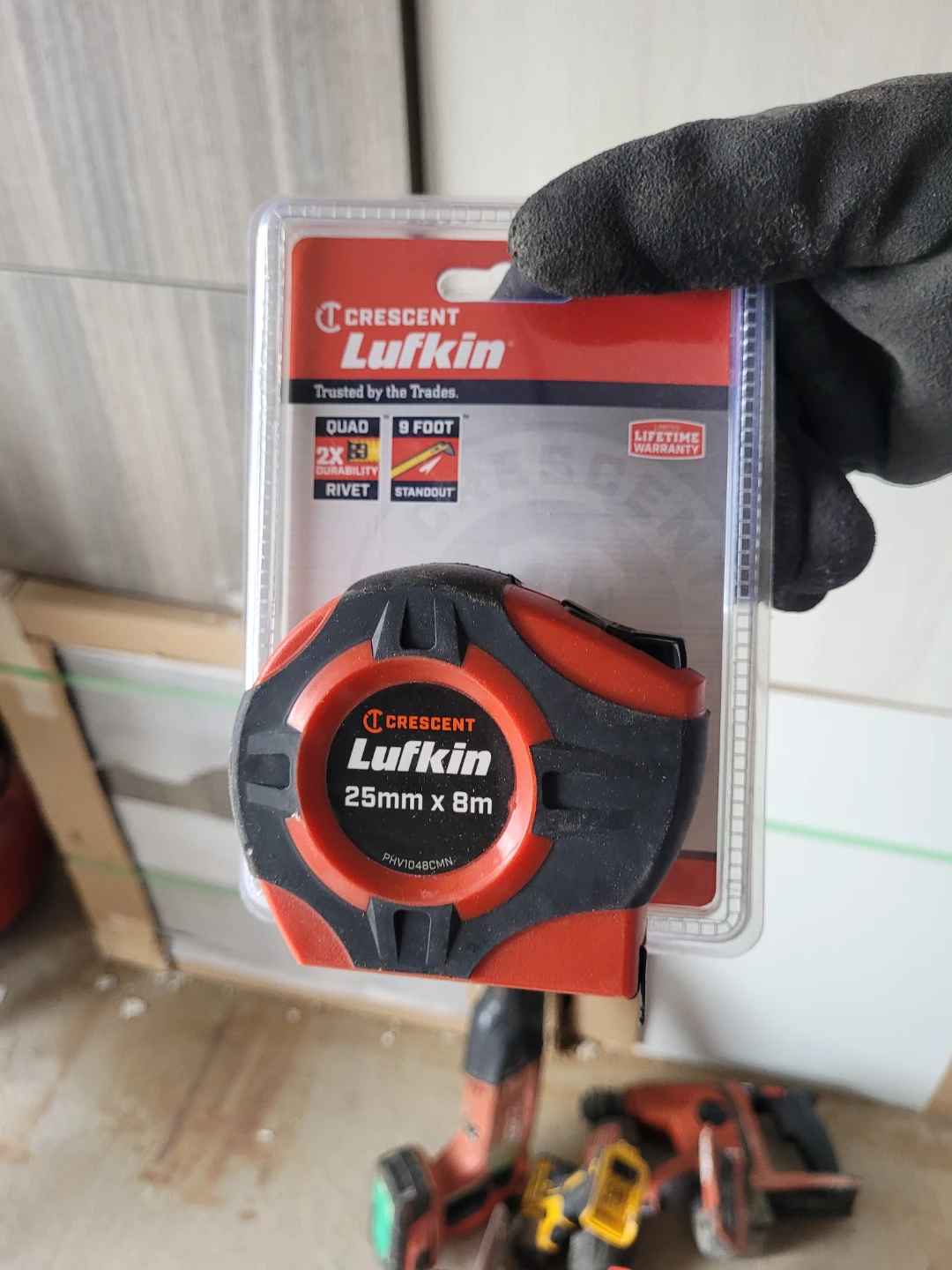 Crescent Lufkin Tape Measure