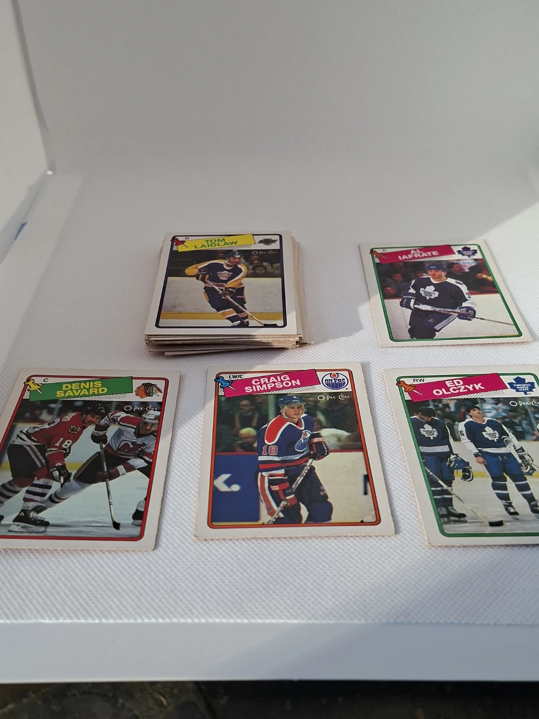 Collection of 1980s O-Pee-chee  Hockey Cards - photo 2